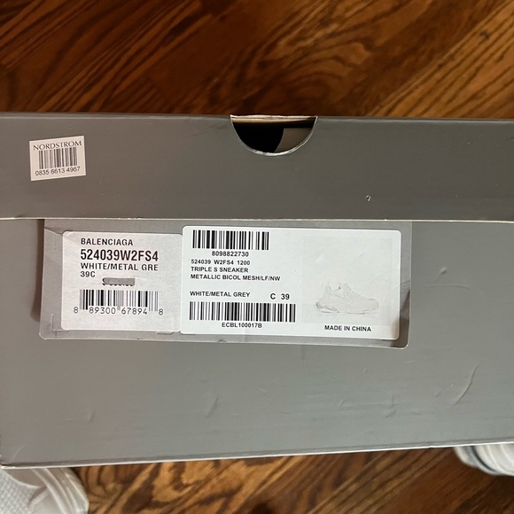 Balenciaga Triple S Sneakers - Picture 11 of 11